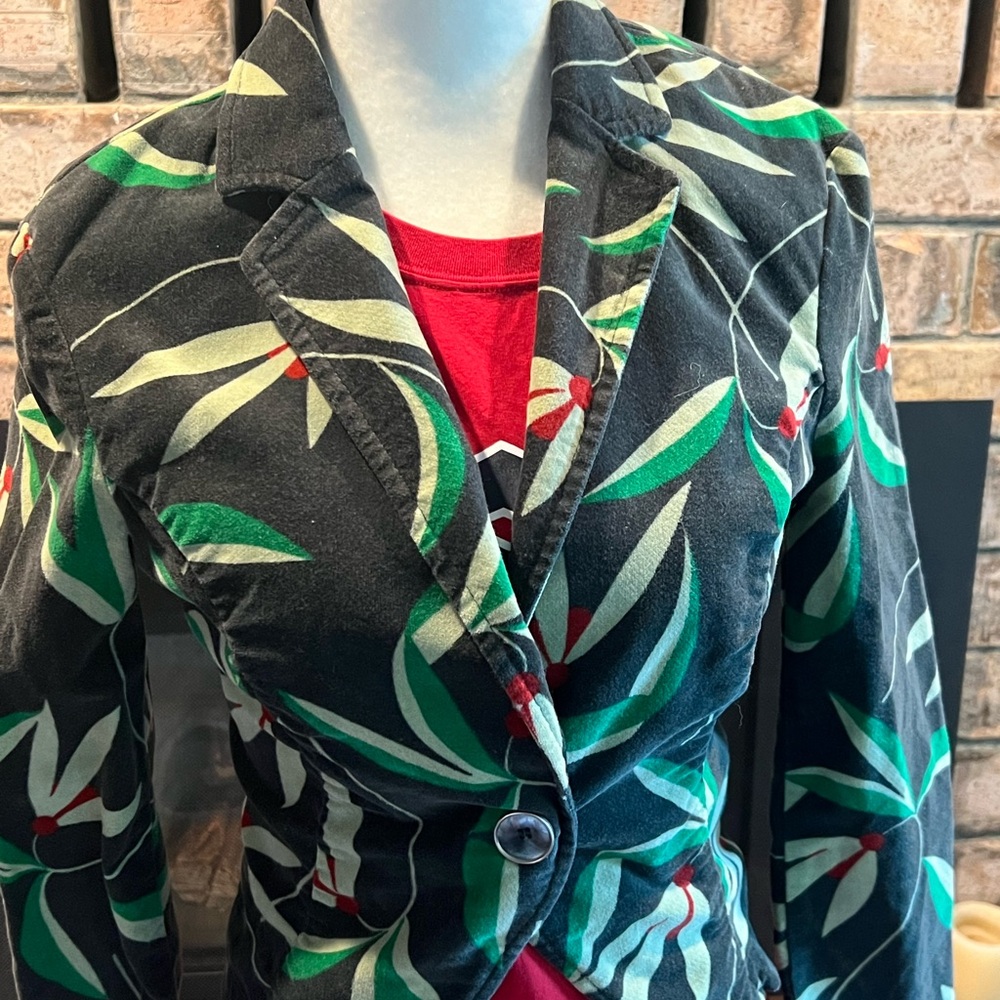 Velvet Feel Blazer
